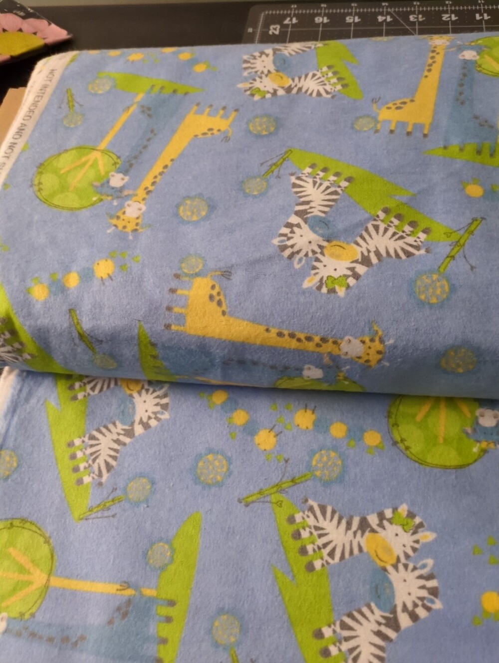 Cute Flannel Fabric By The Yard